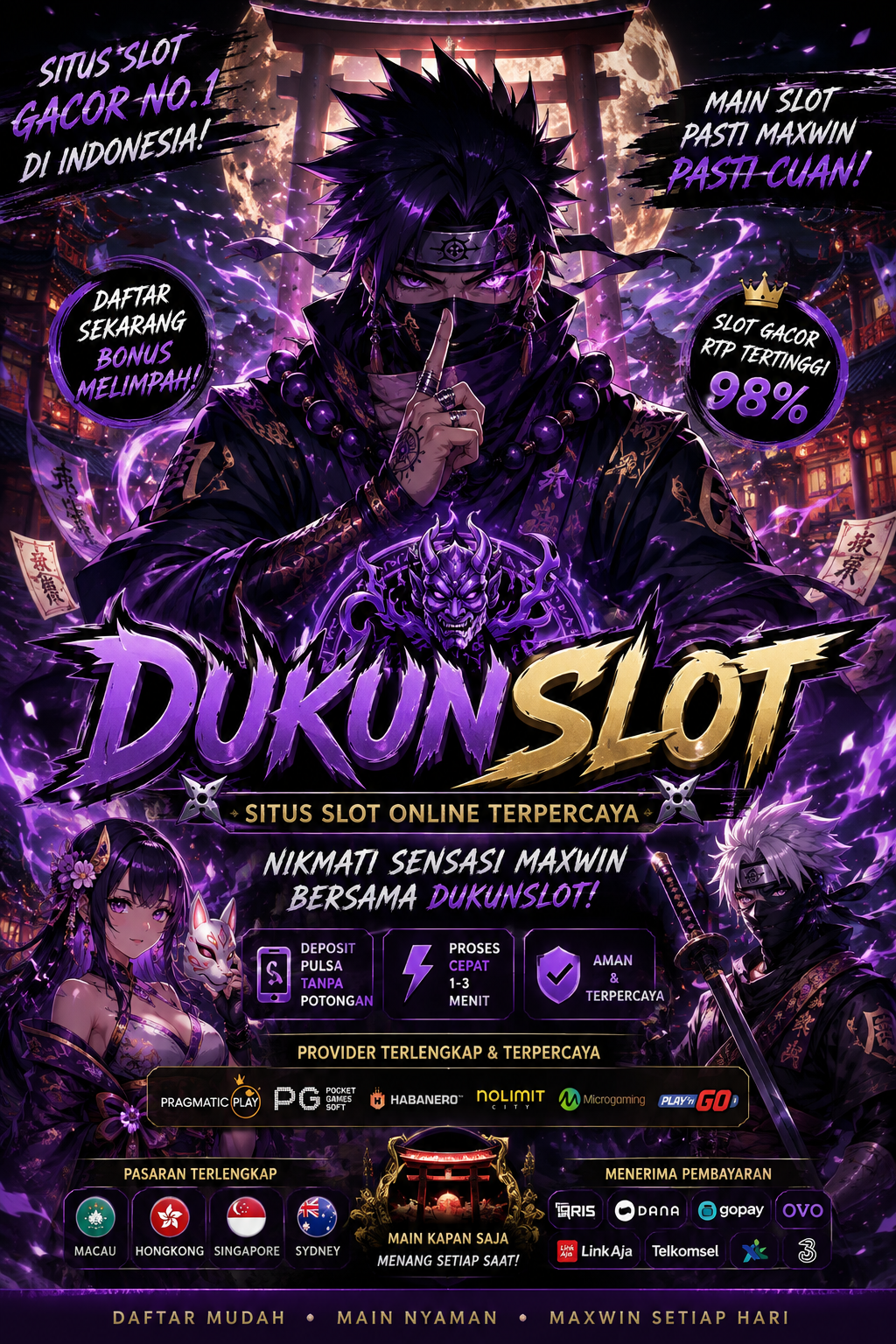 DUKUNSLOT — Akses Praktis, Tampilan Modern, Pengalaman Lebih Nyaman